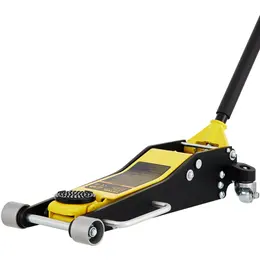 3-ton Low Profile Aluminum Steel Dual Lifting Floor Jack