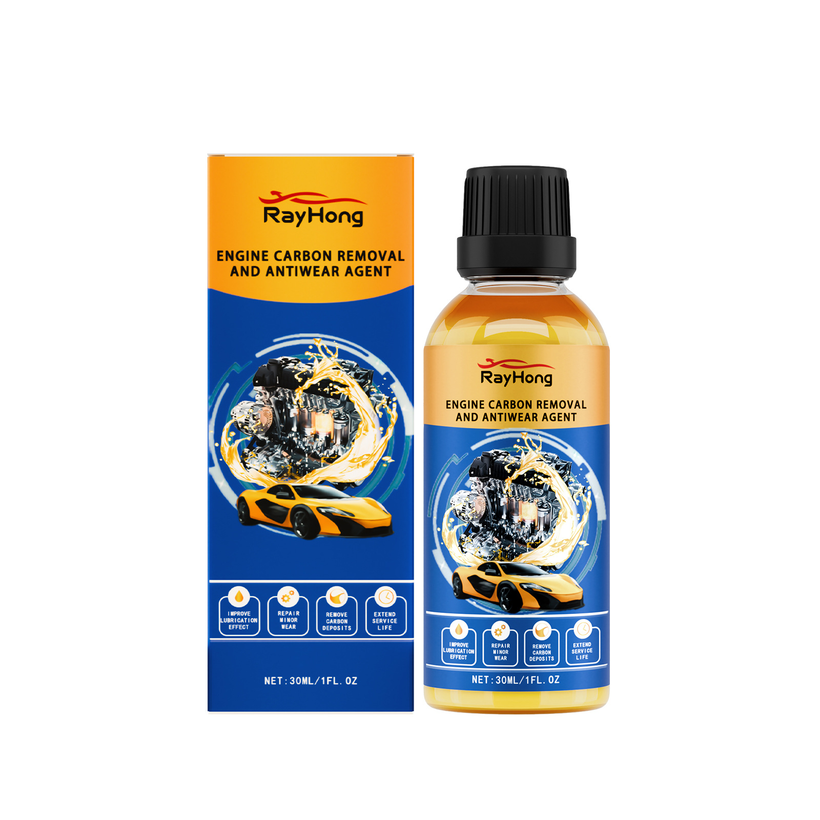 Engine Carbon Removal And Anti Wear Agent