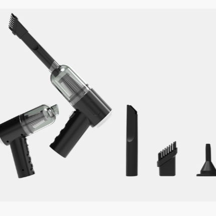 Wireless Car Vacuum Cleaner For Both Suction And Blowing Is Ready To Work Together