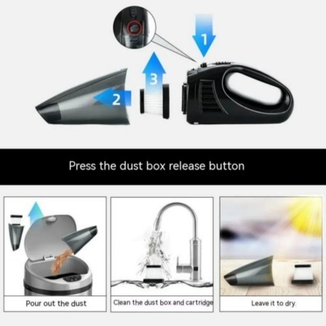 Car Vacuum Cleaner--Prohibited Sales Platform  -Amazon