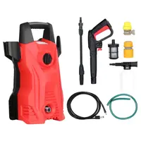 Product image of Electric Pressure Washer, 3000 PSI, 2.6 GPM, IPX5, with Soap Dispenser