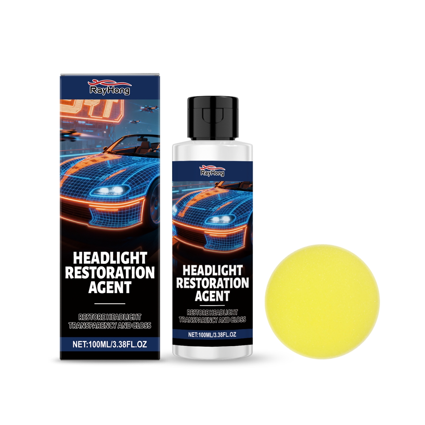 Car Headlights Nursing Agent