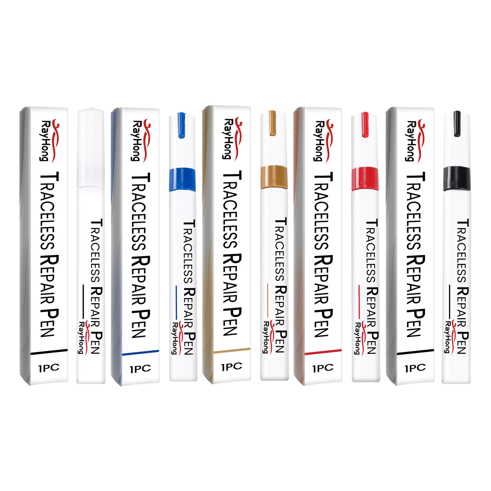 Rayhong Car Touch-Up Paint Pen Car Scratch And Damage Repair Renovation Paint Pen
