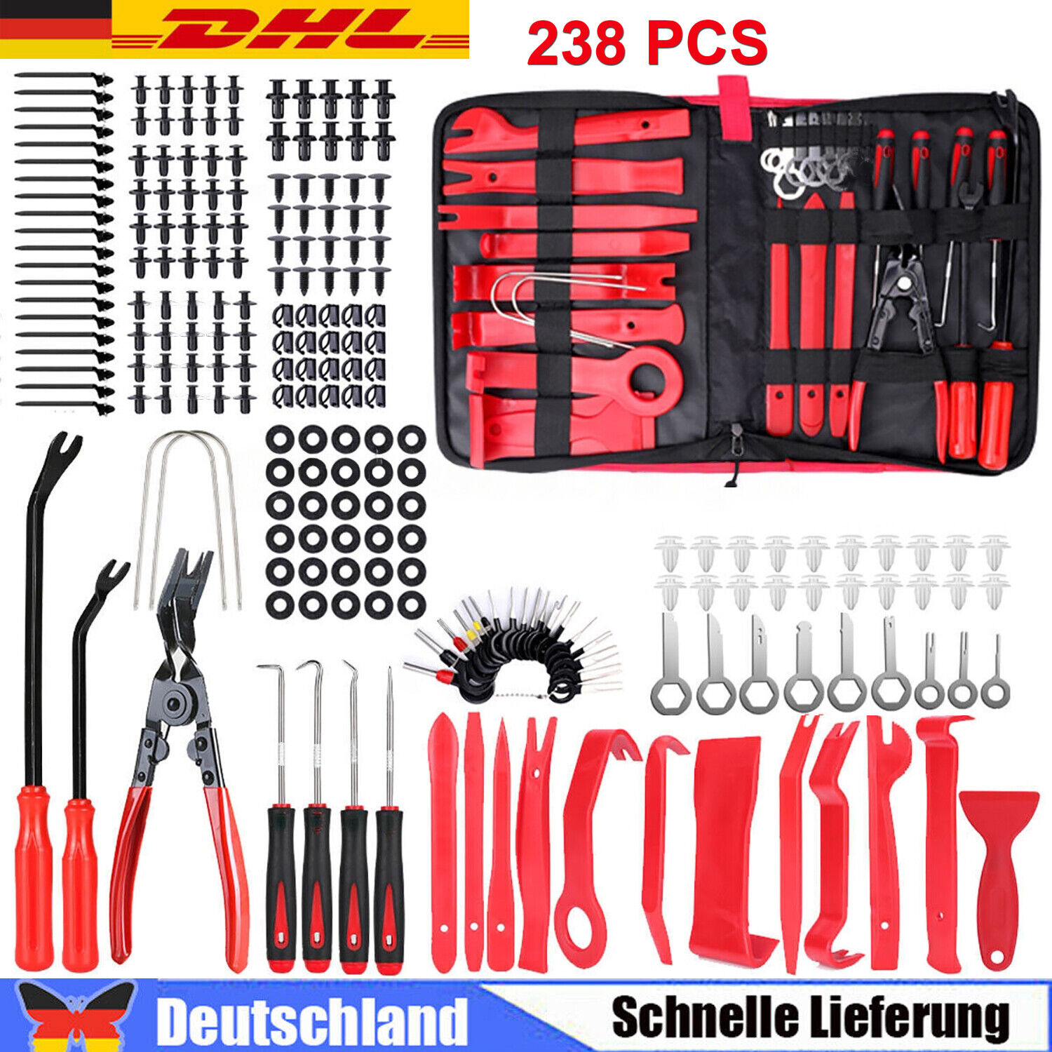 Main product image of Car Interior Disassembly Kit 238pcs