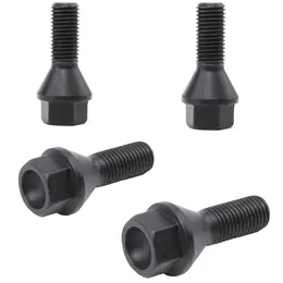 New 4PCS Wheel Lug Bolts Nuts FOR BMW E46 E90 E39 E60 E53 325i 36136781150