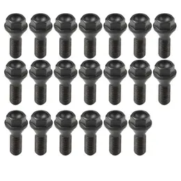 20PCS Wheel Lug Bolt Nuts 12 X 1.5mm For BMW E46 325 E90 E39 E60 E53 36136781150