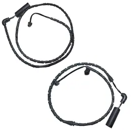 2pcs Front & Rear Disc Brake Pad Wear Sensor Indicator For BMW E83 X3 2004-2010