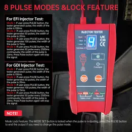 Maintenance Tool For Automobile Fuel Injector Detector