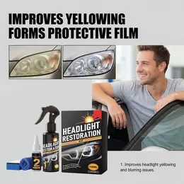 Product image of Headlight Care Set