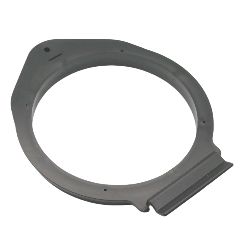 2pcs 4pcs 6.5Car Front Rear Door Audio Speaker Horn Washer Mounting Adapters Brackets Plates Spacer Ring Fit For GMC Chevy Buick