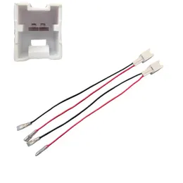 2pcs 4PCS Car Door Speaker Wiring Harness Adapter Connector Plug Compatible With   Sentra Altima Rogue 2004-2019, Infiniti M35 G35 Q40 G25 QX70 2006-2018