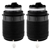 2x Rear Air Shock Spring Strut Bag Fit For E- CLS-CLASS W212 W218 2012-2014