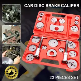 23x Auto Car Universal Disc Piston Caliper Brake Rewind Wind Back Tool Kit Set