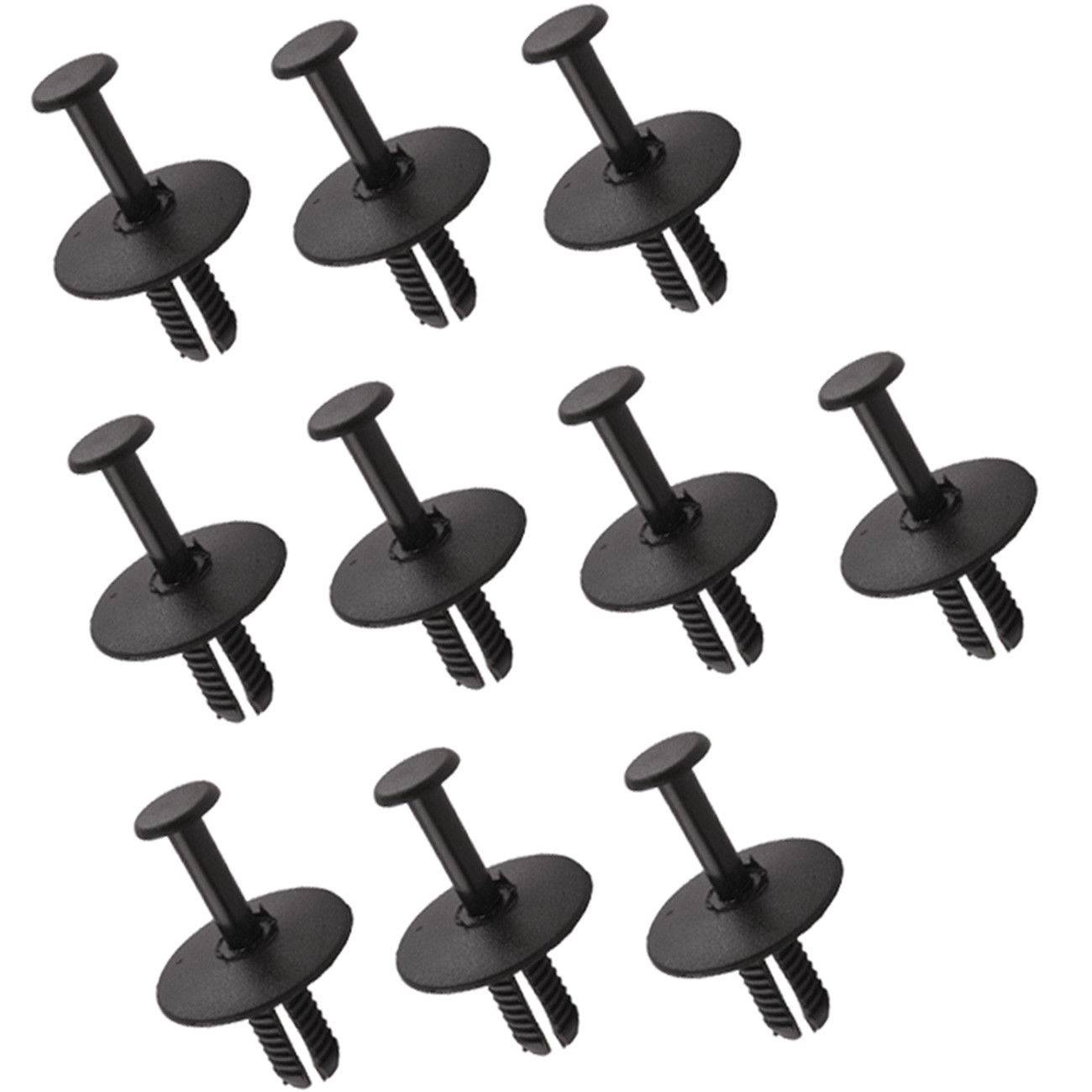 10PCS Quarter Panel Wheelhouse Liner Rivet For 1995-2017 BMW E53 E70