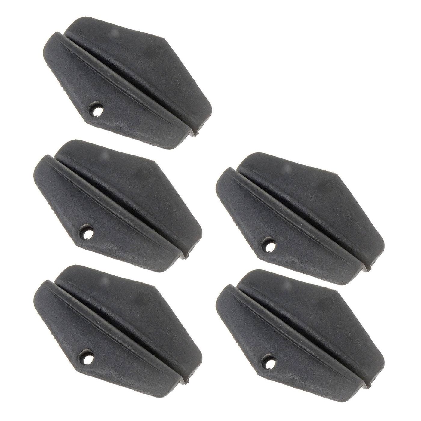 5x Window Guides Retainer Clips For Buick Cadillac Chevrolet Oldsmobile Pontiac--A80058-BACB51-U27006