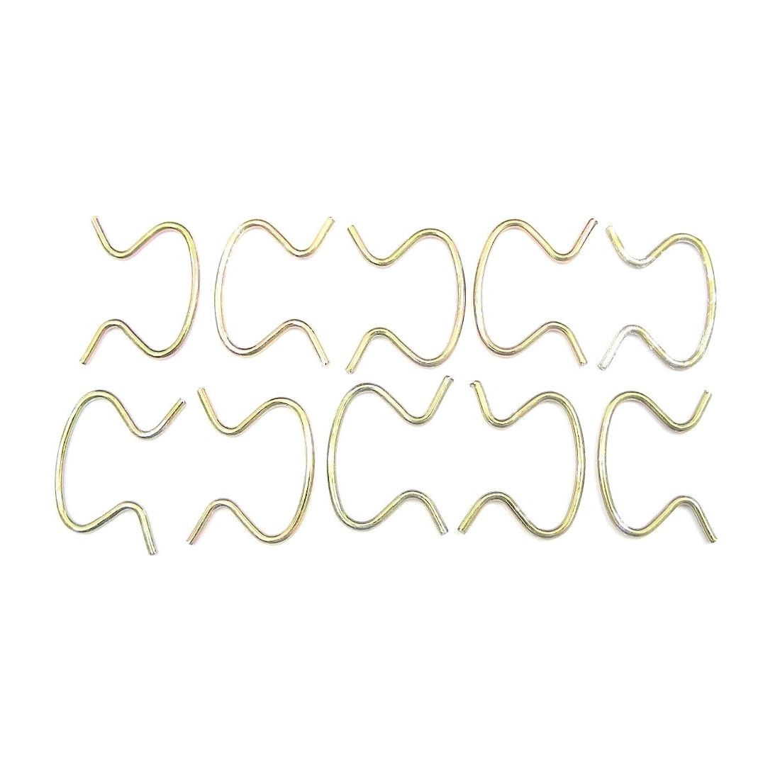 For GM Windshield & Rear Window Trim Molding Clip Screw-in Studs- 50pcs- 222--VX-165-0261