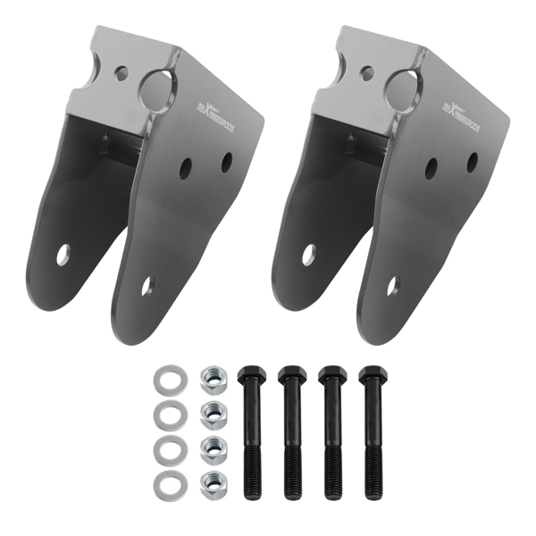 Radius Arm Drop 1inch-5inch Bracket Kit Fit For Ford F250 F350 Super Duty 2005-2016 4WD Only