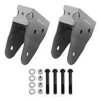 Radius Arm Drop 1inch-5inch Bracket Kit Fit For Ford F250 F350 Super Duty 2005-2016 4WD Only