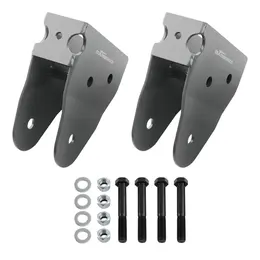 Radius Arm Drop 1inch-5inch Bracket Kit Fit For Ford F250 F350 Super Duty 2005-2016 4WD Only