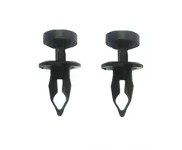Push Pin Rivet Clip 2pcs Side Retainer For 13-18 Ram 1500 Outdoorsman Pickup