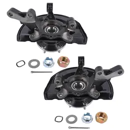 Front Wheel Bearing Hub Knuckle Assembly, Pair, for 2007-2017 Patriot Compass