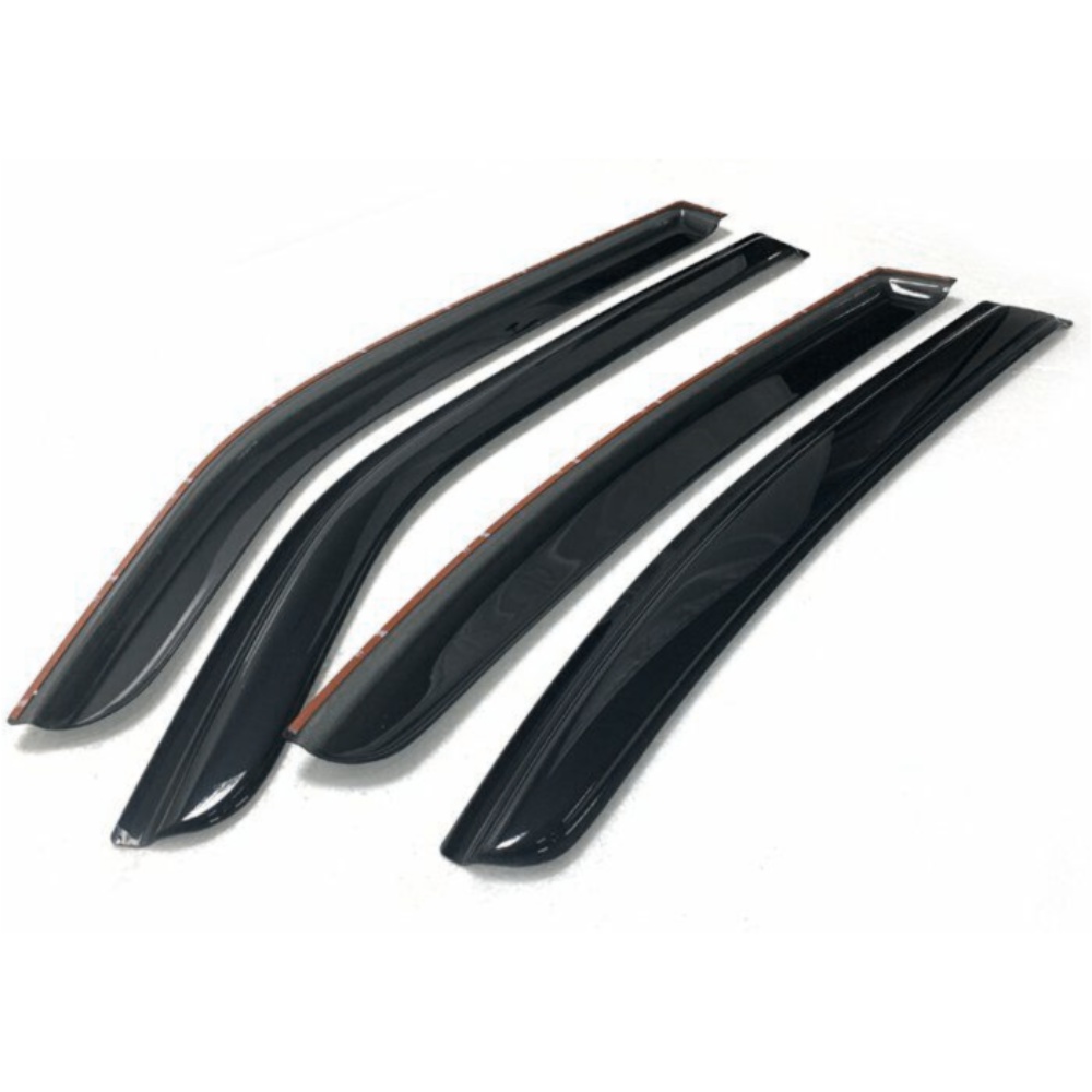 Window Visors Vent Sun Rain Deflector Wind Guard For 2006-10 Dodge Charger Sedan
