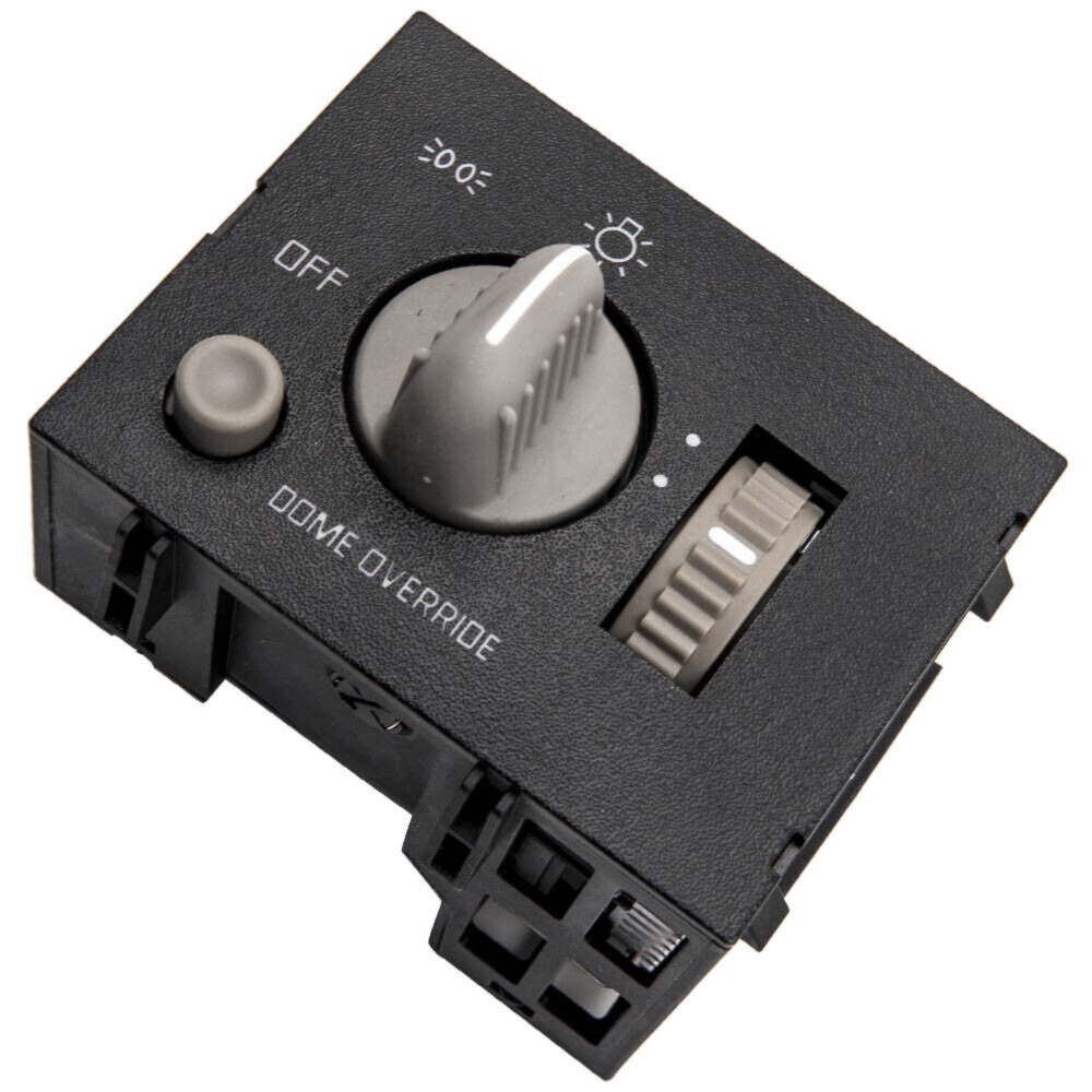 Black Headlight Headlamp Dimmer S Witch For Cadillac Chevy GMC 15013005 15047633