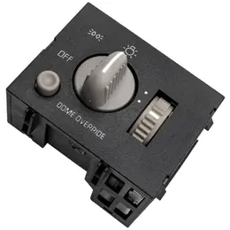 Black Headlight Headlamp Dimmer S Witch For Cadillac Chevy GMC 15013005 15047633