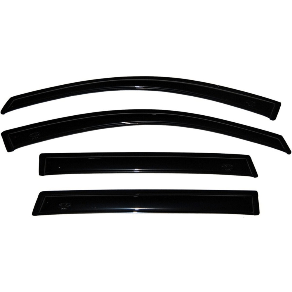 Window Visor For Chrysler 07-09 Aspen Dodge 04-09 Durango Front & Rear Set Of 4