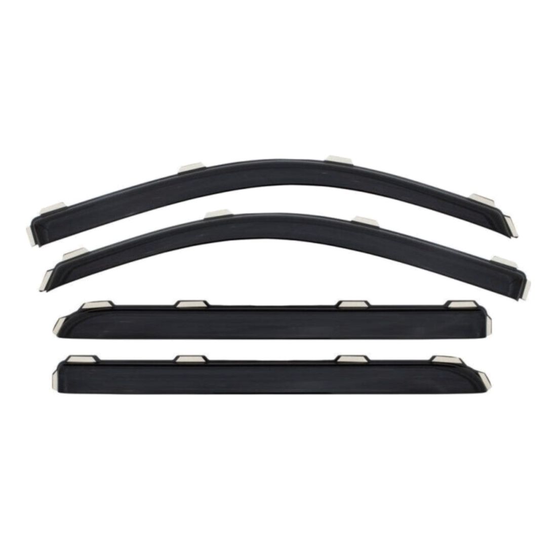 Window Visor For 2014-2020 Rogue 2014-2015 Rogue Select Front & Rear Set Of 4