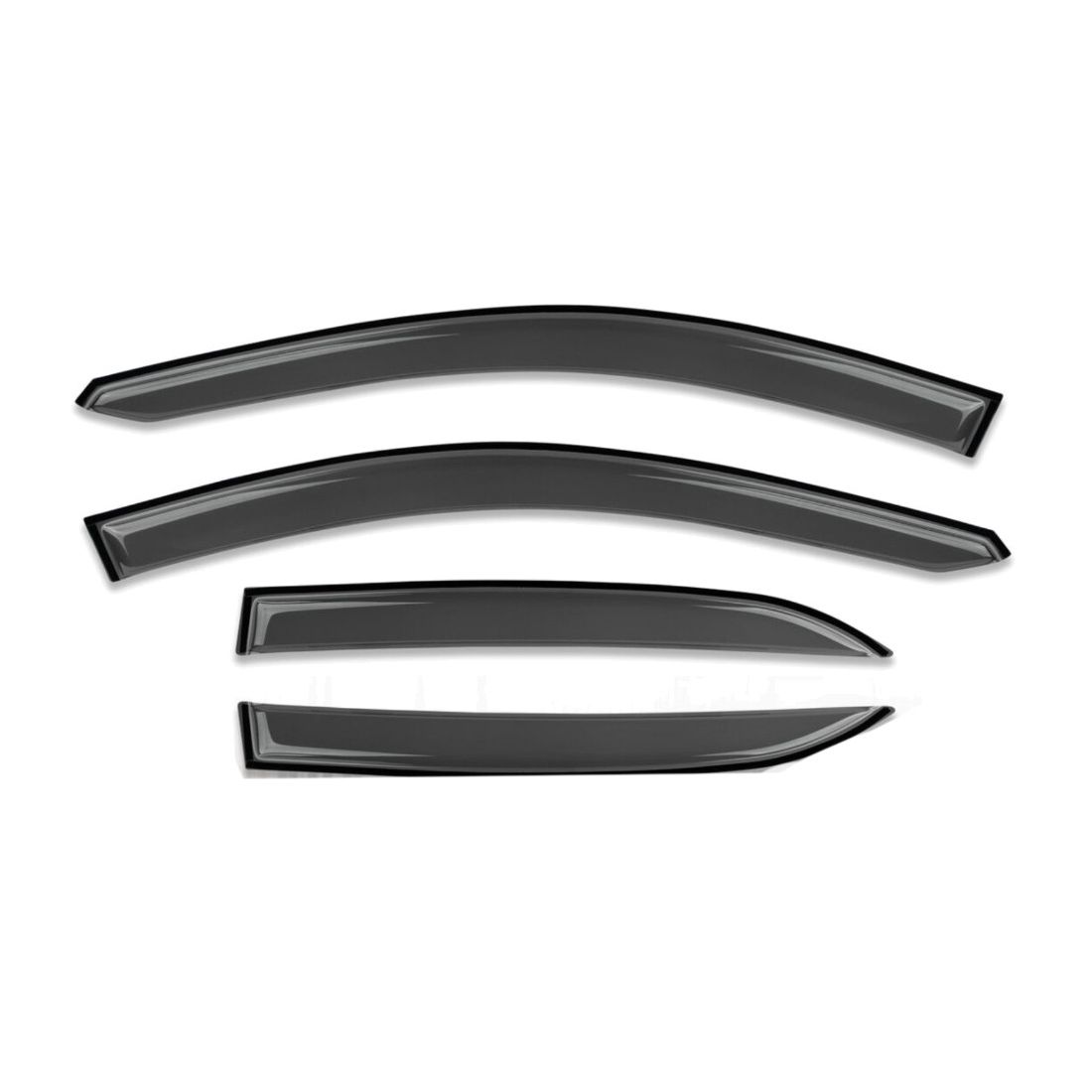 Window Visor Shade Deflector Rain Guard For 18-22 Chevrolet Equinox