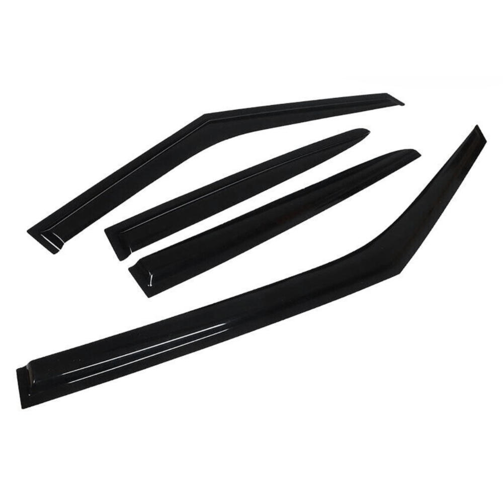 4X Window Visors For 2012-2017 Veloster Hatchback Sun Rain Guard Vent Deflectors