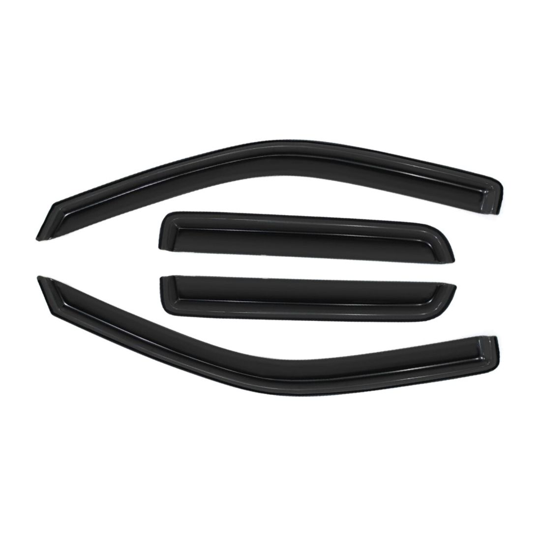 Window Visors For 2004-2012 Colorado 2004-2012 Canyon Crew Cab D-Max Double Cab