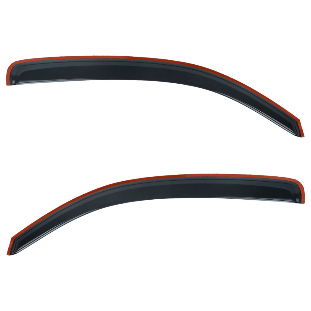 Window Visor Deflector Rain Guard 2pcs For 05-14 Tacoma Standard Cab Pickup Cab