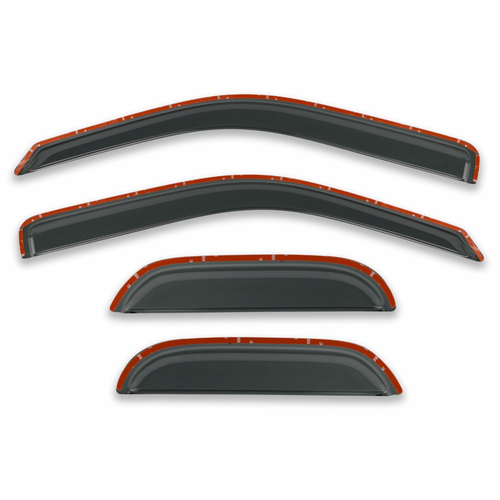 Window Visor Deflector For Chevy 04-12 Colorado GMC 04-12 Canyon Extended Cab