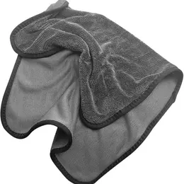 Product image of 2pc  Super Absorbent Thickened Microfiber Car Wash Drying Towel Lint Free Streak Free Auto Cleaning Cloth 500g