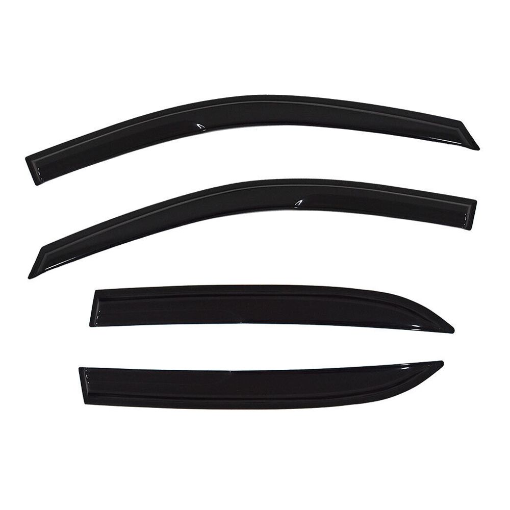 Rain Guard Window Visors Deflectors For H Onda H Onda Accord Sedan 4Door 2003-2007