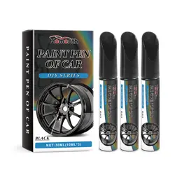 Product image of Homonth Black Car Wheel Scratch Care Pen - Car Paint Scratches Removal, Stain Repair, And Paint Touch-up Pen Cross-border