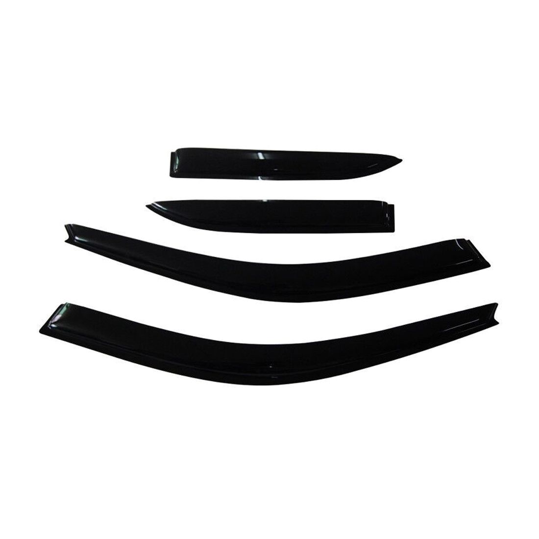 XV20 Sedan Window Visors Vent Rain Guard 4PCS