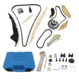 Timing Chain & Tool Kit 2014-2020 Replacement For VW 1.8 2.0 TSI Jetta GTI Passat A4 A6 06K109467K 06H109467AF