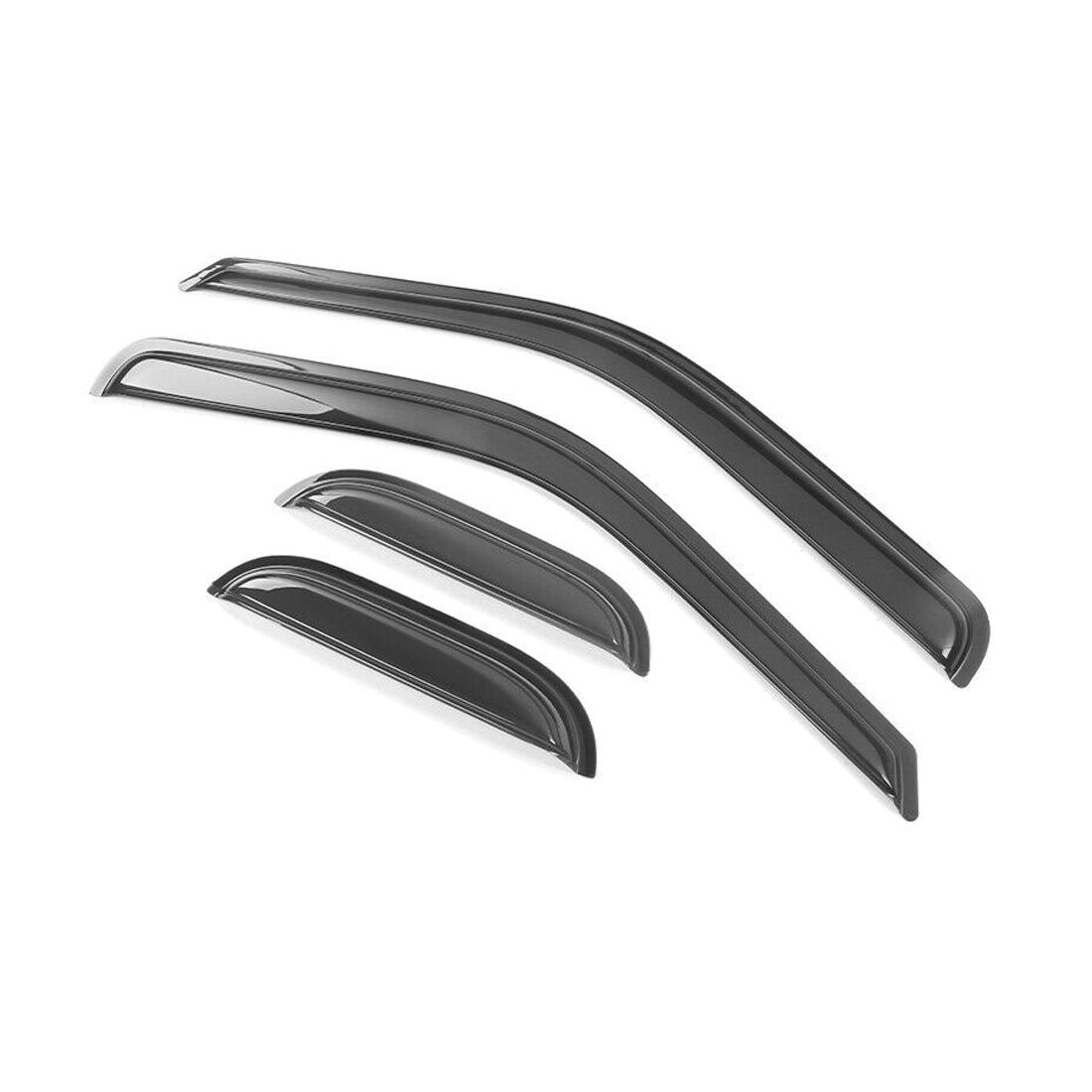 Super Duty Window Visors 4Pc Set