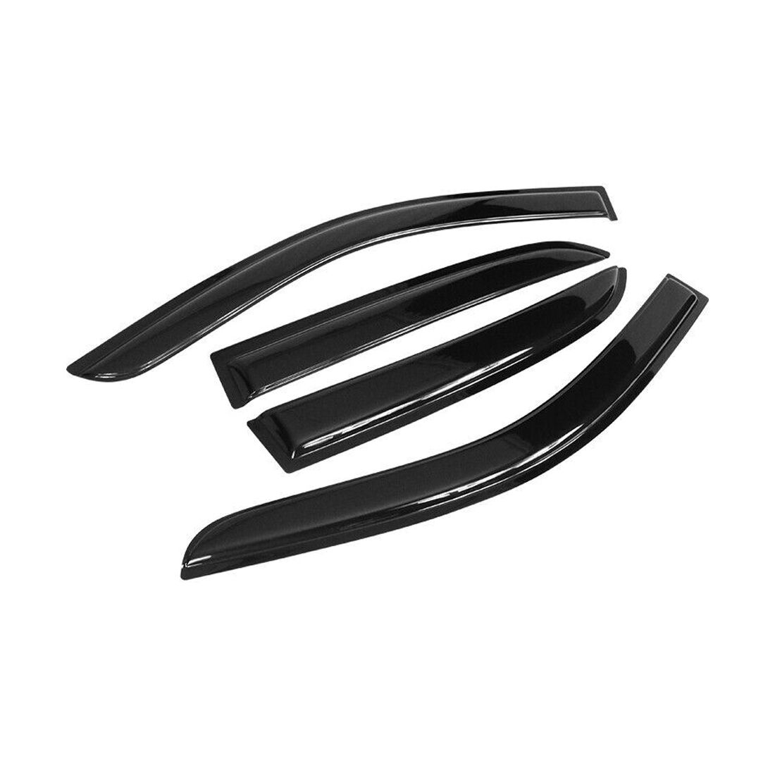 Sedan Window Visors Vent Rain Guard 4PCS