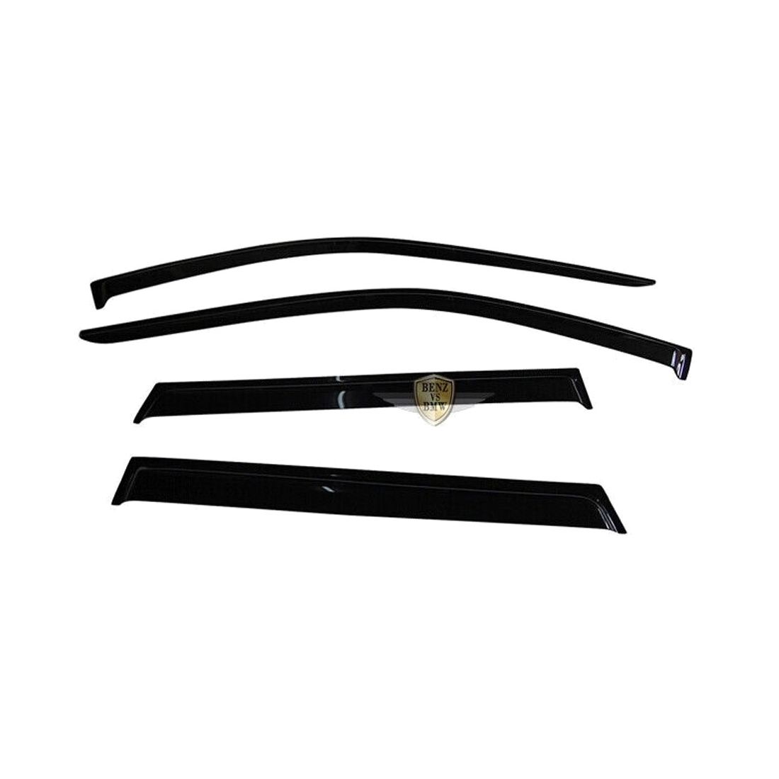 WK2 Window Visors 4Pc Set