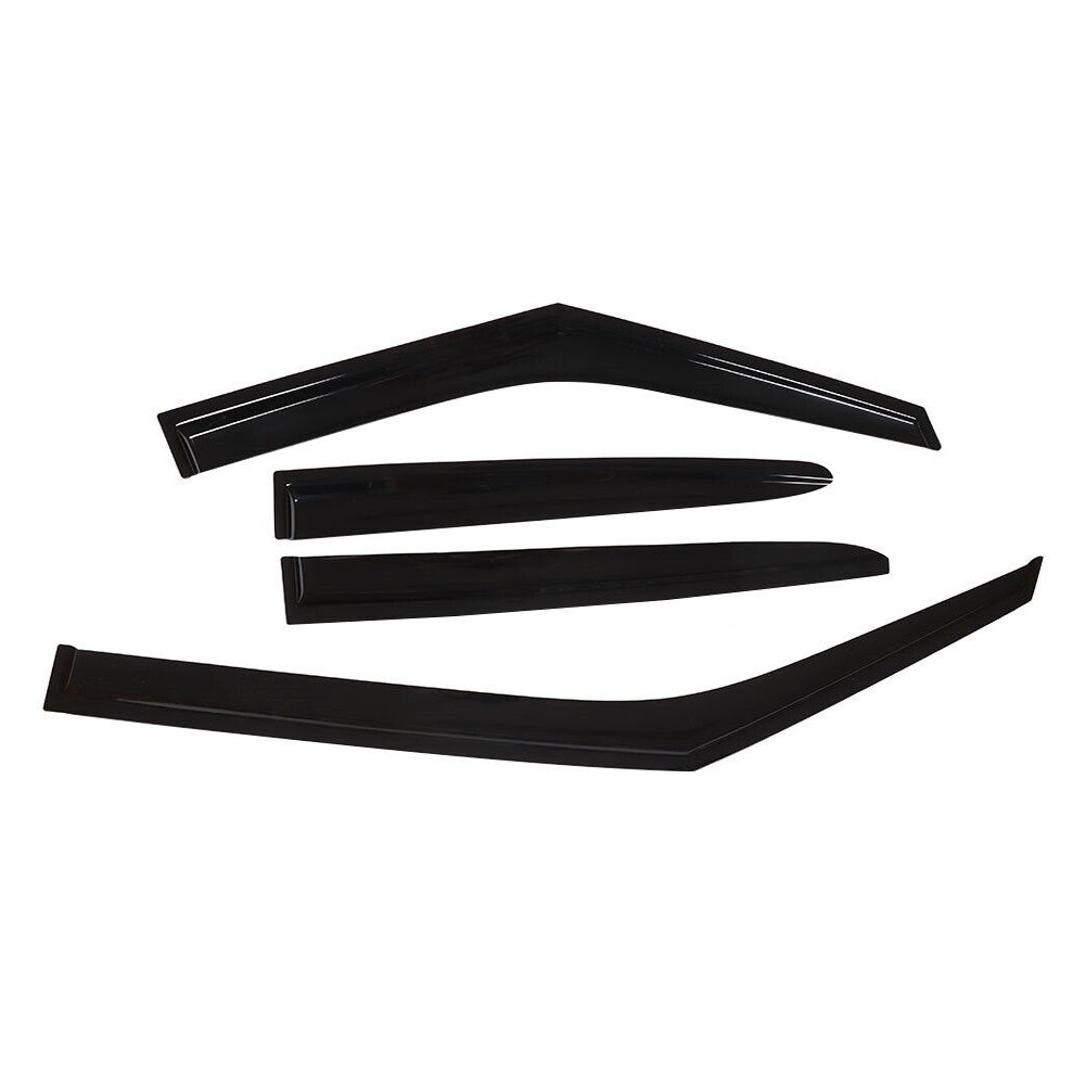 Window Visors Smoke Sun Rain Vent Guards Shade