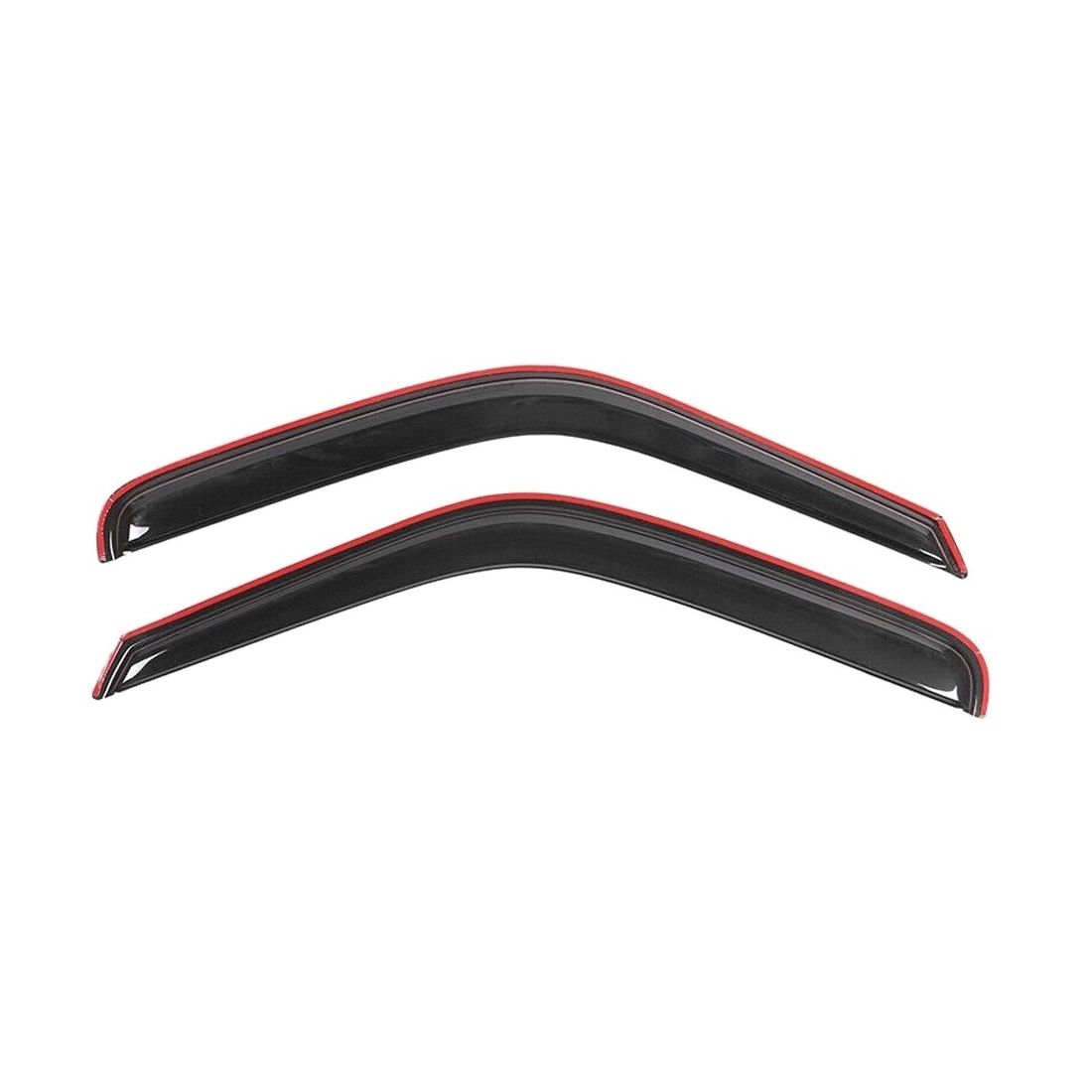 Coupe Window Visor In Channel Vent Rain Guard 2PCS