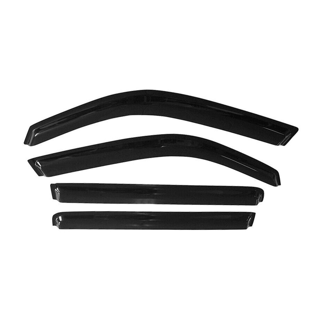 Window Visors Vent Rain Guard 4PCS