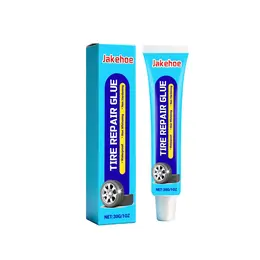 Product image of JAKEHOE Tire Repair Adhesive, A Cross-border Product For Daily Maintenance And Care Of Car Tire Sidewall Punctures, Damage, And Cracks.