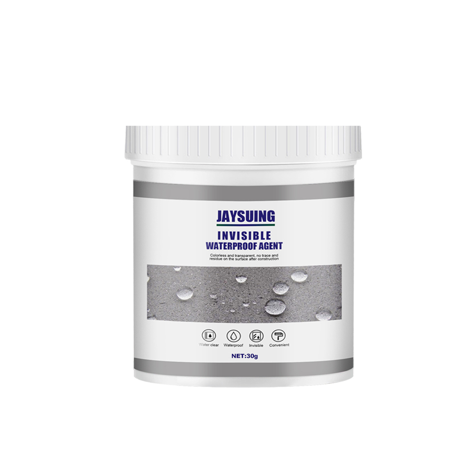 Jaysuing Cross-border Waterproof Sealant For Kitchen And Bathroom Walls, Waterproofing And Household Sealing Coating