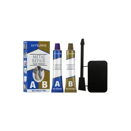 Jaysuing Cross-border Casting Adhesive For Repairing Cast Iron Sealant, AB Glue, Leak Repair Agent, And Metal Adhesive.