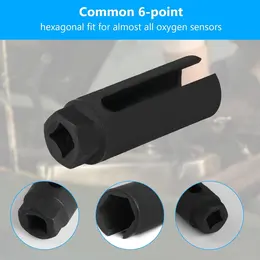 1 2  Drive Car Lambda Oxygen Sensor Open Socket Wrench Removal Hand Tool 22mm UK
